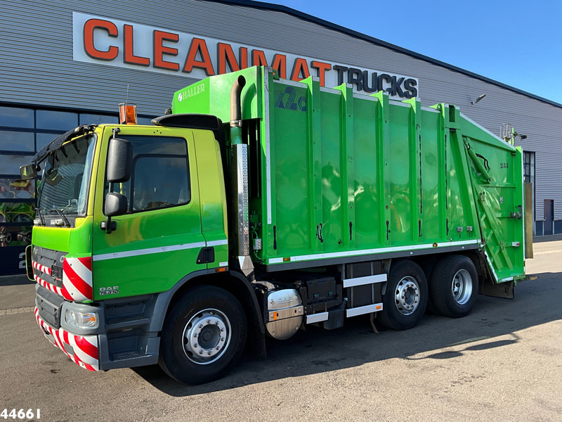DAF FAG 75 CF 310 Haller 21m³ - Szemetesautó: 2 kép. DAF FAG 75 CF 310 Haller 21m³ - Szemetesautó: 2 kép.