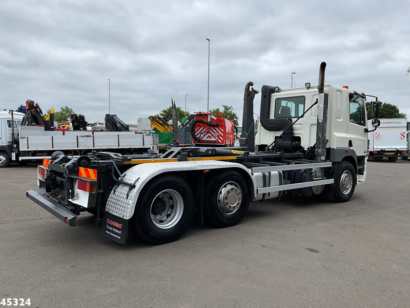 DAF FAG 85 CF 460 Palfinger 20 Ton haakarmsysteem Just 209.360 km! - Horgos rakodó teherautó: 4 kép. DAF FAG 85 CF 460 Palfinger 20 Ton haakarmsysteem Just 209.360 km! - Horgos rakodó teherautó: 4 kép.