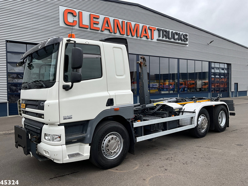 DAF FAG 85 CF 460 Palfinger 20 Ton haakarmsysteem Just 209.360 km! - Horgos rakodó teherautó: 2 kép. DAF FAG 85 CF 460 Palfinger 20 Ton haakarmsysteem Just 209.360 km! - Horgos rakodó teherautó: 2 kép.