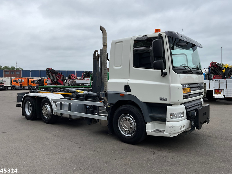 DAF FAG 85 CF 460 Palfinger 20 Ton haakarmsysteem Just 209.360 km! - Horgos rakodó teherautó: 3 kép. DAF FAG 85 CF 460 Palfinger 20 Ton haakarmsysteem Just 209.360 km! - Horgos rakodó teherautó: 3 kép.