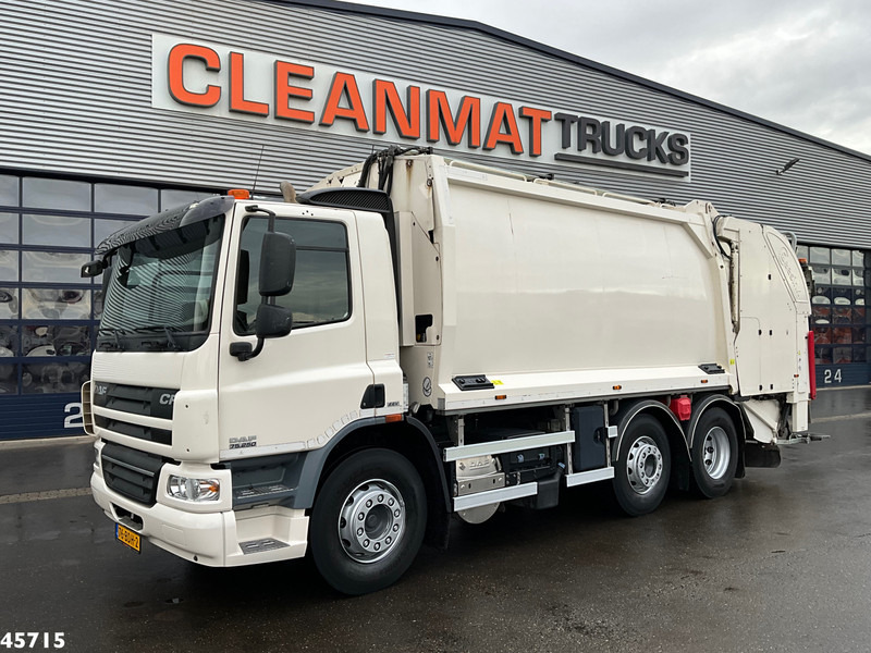 DAF FAG CF 250 Geesink 20m³ - Szemetesautó: 2 kép. DAF FAG CF 250 Geesink 20m³ - Szemetesautó: 2 kép.