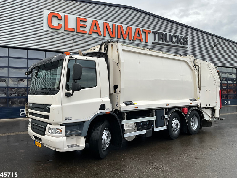 DAF FAG CF 250 Geesink 20m³ - Szemetesautó: 1 kép. DAF FAG CF 250 Geesink 20m³ - Szemetesautó: 1 kép.