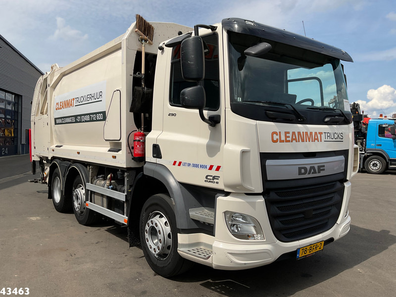 DAF FAG CF 290 Euro 6 Geesink 17m³ - Szemetesautó: 2 kép. DAF FAG CF 290 Euro 6 Geesink 17m³ - Szemetesautó: 2 kép.