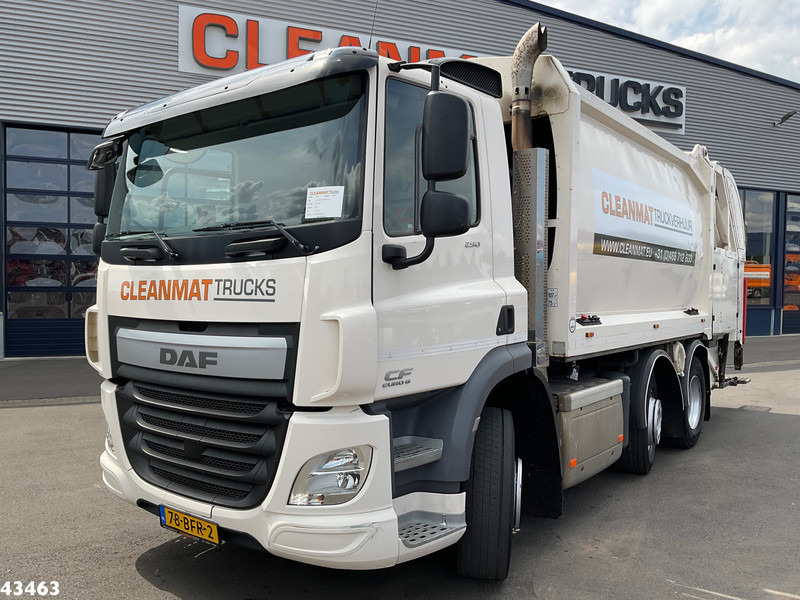 DAF FAG CF 290 Euro 6 Geesink 17m³ - Szemetesautó: 1 kép. DAF FAG CF 290 Euro 6 Geesink 17m³ - Szemetesautó: 1 kép.