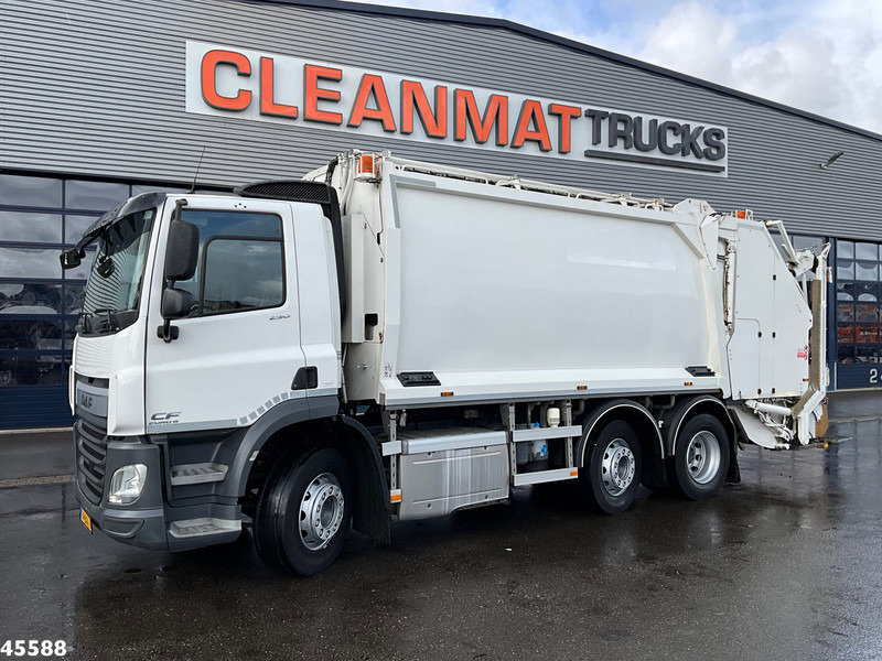 DAF FAG CF 290 Euro 6 Geesink 20m³ - Szemetesautó: 1 kép. DAF FAG CF 290 Euro 6 Geesink 20m³ - Szemetesautó: 1 kép.