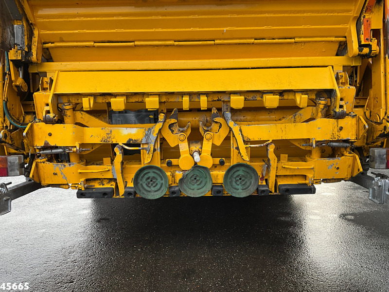 DAF FAG CF 290 Euro 6 Geesink 20m³ - Szemetesautó: 4 kép. DAF FAG CF 290 Euro 6 Geesink 20m³ - Szemetesautó: 4 kép.