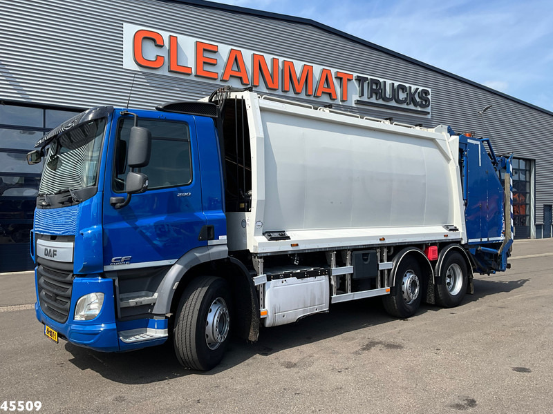 DAF FAG CF 290 Euro 6 Geesink 22m³ - Szemetesautó: 1 kép. DAF FAG CF 290 Euro 6 Geesink 22m³ - Szemetesautó: 1 kép.