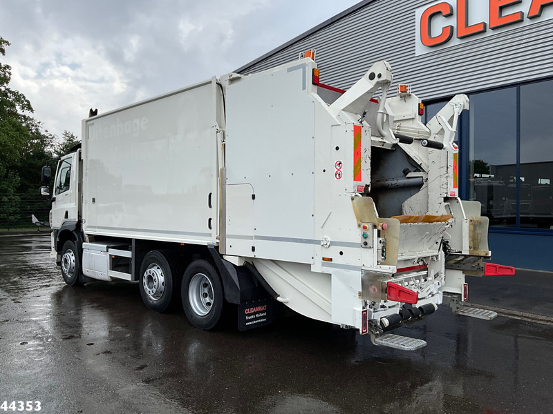 DAF FAG CF 290 Geesink/ van Schijndel 20m³ - Szemetesautó: 2 kép. DAF FAG CF 290 Geesink/ van Schijndel 20m³ - Szemetesautó: 2 kép.