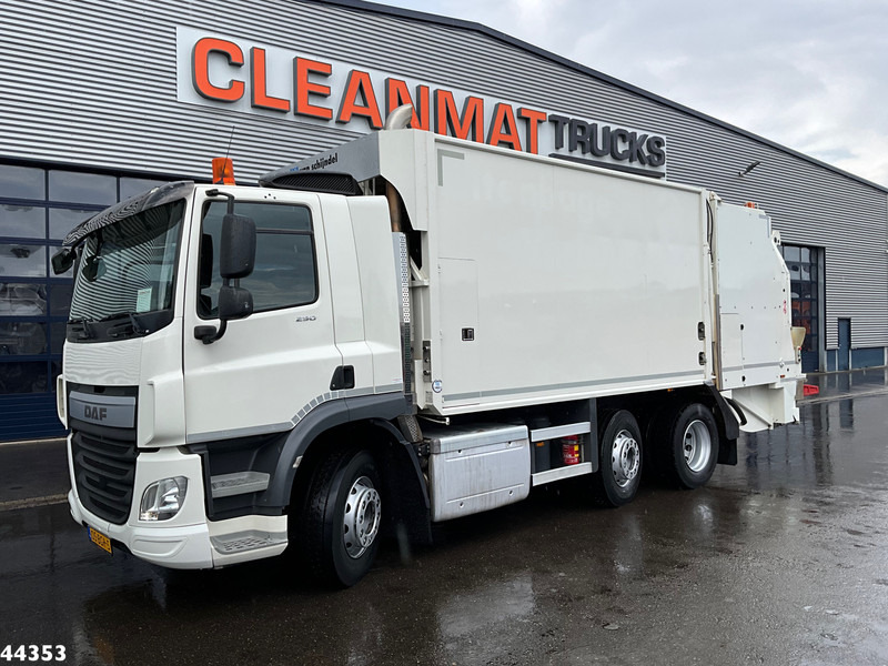 DAF FAG CF 290 Geesink/ van Schijndel 20m³ - Szemetesautó: 1 kép. DAF FAG CF 290 Geesink/ van Schijndel 20m³ - Szemetesautó: 1 kép.