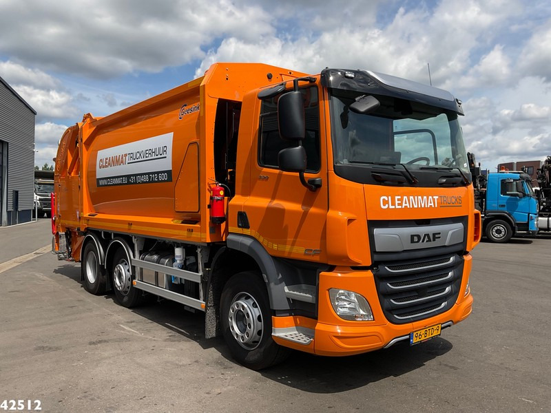 DAF FAG CF 300 Geesink 20m³ - Szemetesautó: 2 kép. DAF FAG CF 300 Geesink 20m³ - Szemetesautó: 2 kép.
