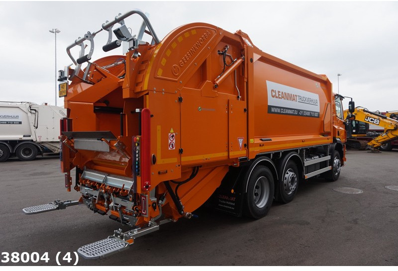 DAF FAG CF 300 Geesink 20m³ - Szemetesautó: 5 kép. DAF FAG CF 300 Geesink 20m³ - Szemetesautó: 5 kép.