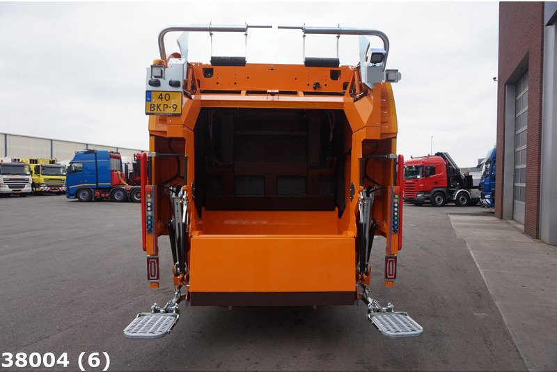 DAF FAG CF 300 Geesink 20m³ - Szemetesautó: 4 kép. DAF FAG CF 300 Geesink 20m³ - Szemetesautó: 4 kép.