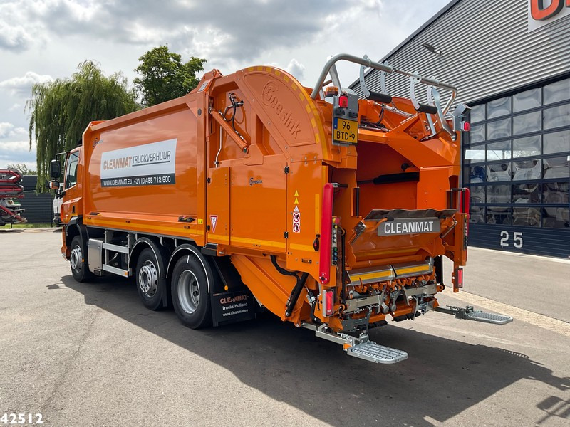 DAF FAG CF 300 Geesink 20m³ - Szemetesautó: 3 kép. DAF FAG CF 300 Geesink 20m³ - Szemetesautó: 3 kép.