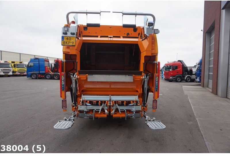 DAF FAG CF 300 Geesink 20m³ - Szemetesautó: 3 kép. DAF FAG CF 300 Geesink 20m³ - Szemetesautó: 3 kép.
