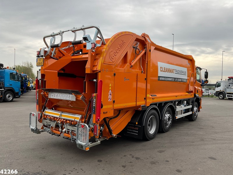 DAF FAG CF 300 Geesink 20m3 - Szemetesautó: 3 kép. DAF FAG CF 300 Geesink 20m3 - Szemetesautó: 3 kép.