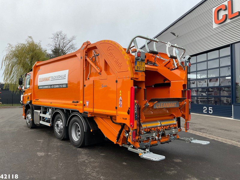 DAF FAG CF 300 Geesink 20m3 - Szemetesautó: 2 kép. DAF FAG CF 300 Geesink 20m3 - Szemetesautó: 2 kép.