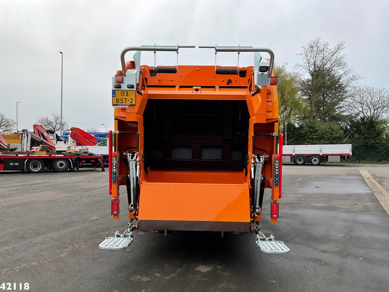 DAF FAG CF 300 Geesink 20m3 - Szemetesautó: 4 kép. DAF FAG CF 300 Geesink 20m3 - Szemetesautó: 4 kép.