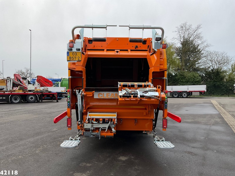 DAF FAG CF 300 Geesink 20m3 - Szemetesautó: 3 kép. DAF FAG CF 300 Geesink 20m3 - Szemetesautó: 3 kép.