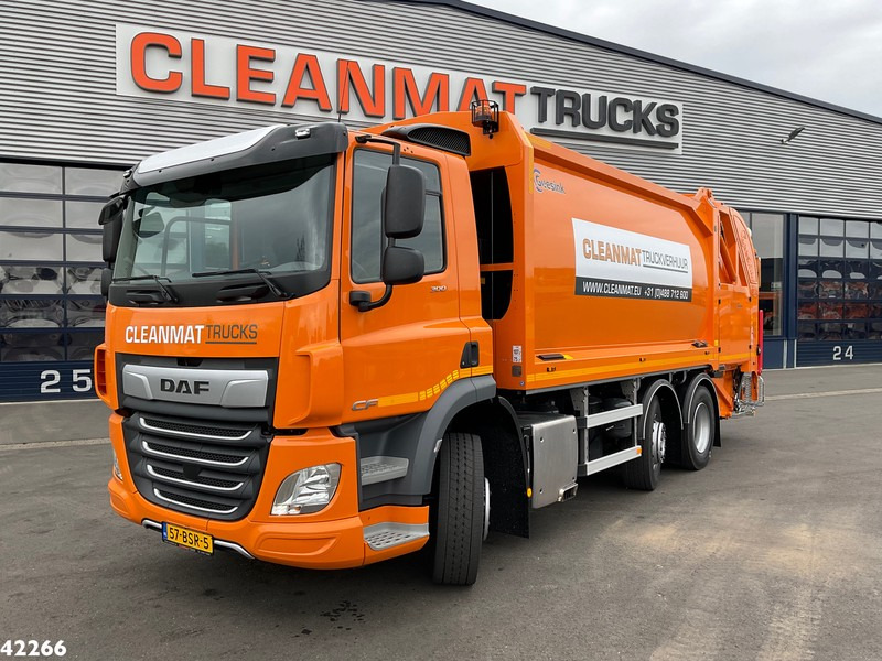 DAF FAG CF 300 Geesink 20m3 - Szemetesautó: 1 kép. DAF FAG CF 300 Geesink 20m3 - Szemetesautó: 1 kép.