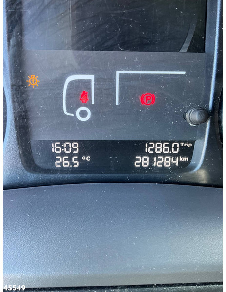 Szemetesautó DAF FAG CF 330 Euro 6 Geesink 20m³: 19 kép.