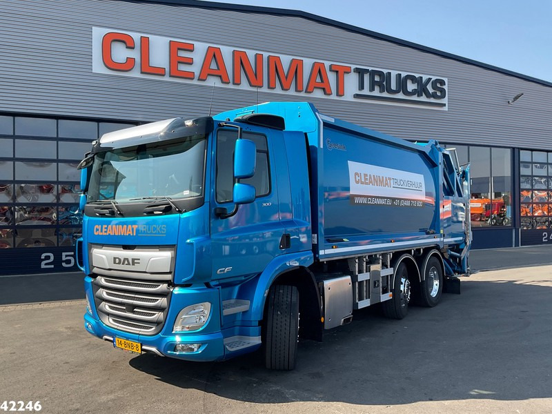 DAF FAG CF 340 Geesink 20m3 Welvaarts weighing system - Szemetesautó: 1 kép. DAF FAG CF 340 Geesink 20m3 Welvaarts weighing system - Szemetesautó: 1 kép.