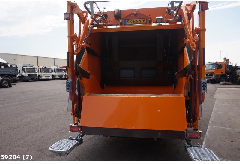 DAF FAG CF 340 - Szemetesautó: 4 kép. DAF FAG CF 340 - Szemetesautó: 4 kép.