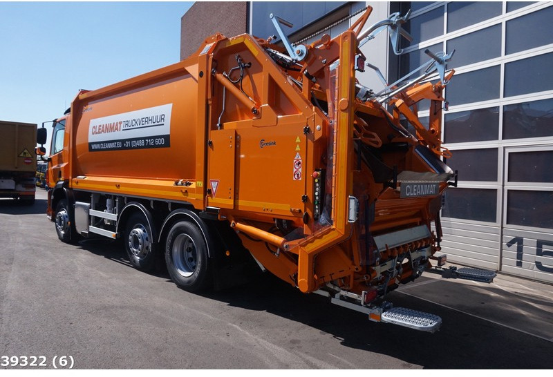 DAF FAG CF 340 - Szemetesautó: 2 kép. DAF FAG CF 340 - Szemetesautó: 2 kép.