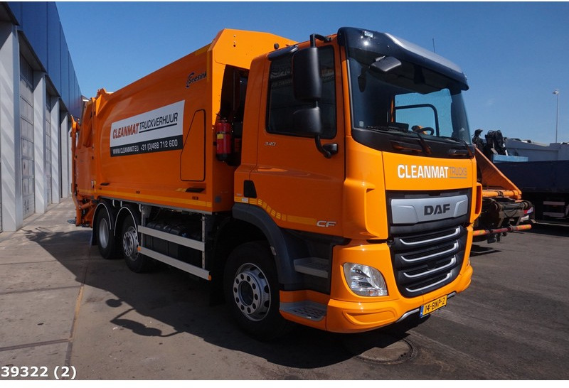 DAF FAG CF 340 - Szemetesautó: 5 kép. DAF FAG CF 340 - Szemetesautó: 5 kép.