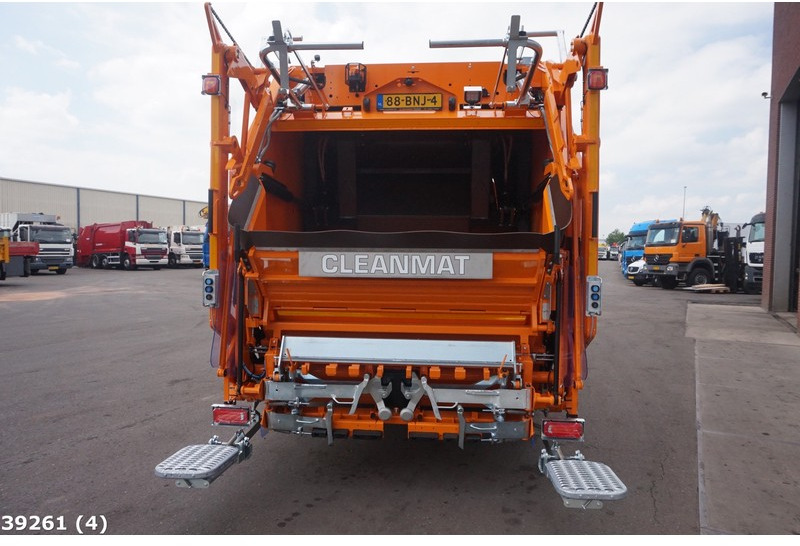 DAF FAG CF 340 Welvaarts weegsysteem - Szemetesautó: 3 kép. DAF FAG CF 340 Welvaarts weegsysteem - Szemetesautó: 3 kép.