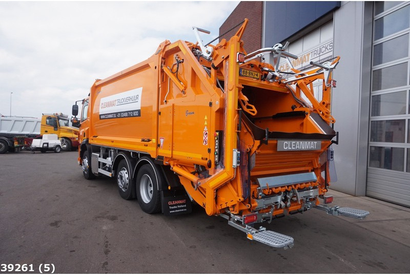 DAF FAG CF 340 Welvaarts weegsysteem - Szemetesautó: 2 kép. DAF FAG CF 340 Welvaarts weegsysteem - Szemetesautó: 2 kép.