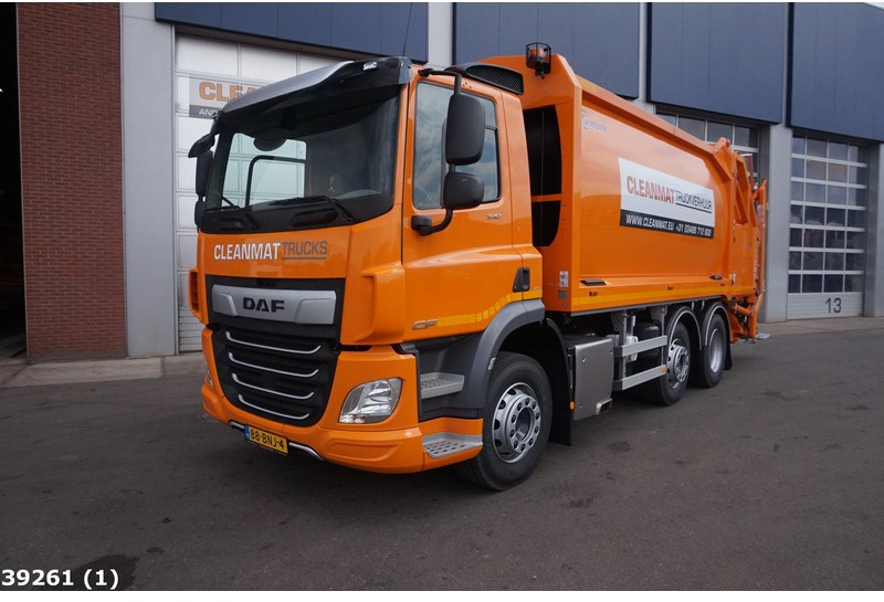 DAF FAG CF 340 Welvaarts weegsysteem - Szemetesautó: 1 kép. DAF FAG CF 340 Welvaarts weegsysteem - Szemetesautó: 1 kép.