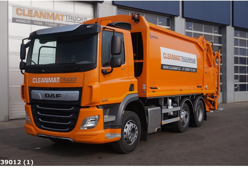 DAF FAG CF 340 Welvaarts weighing system - Szemetesautó: 1 kép. DAF FAG CF 340 Welvaarts weighing system - Szemetesautó: 1 kép.