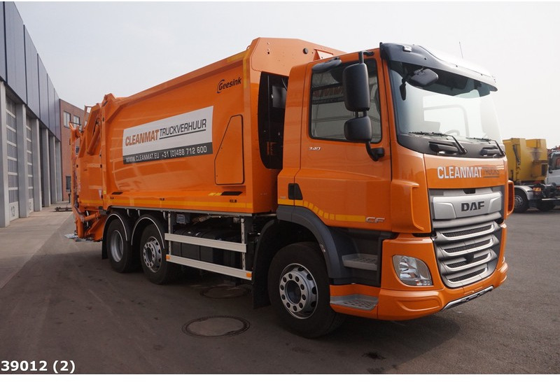 DAF FAG CF 340 Welvaarts weighing system - Szemetesautó: 5 kép. DAF FAG CF 340 Welvaarts weighing system - Szemetesautó: 5 kép.