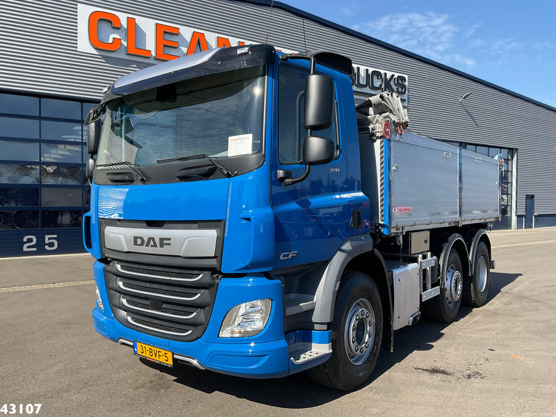 DAF FAG CF 370 Euro 6 Just 19.087 km! - Billenőplatós teherautó: 3 kép. DAF FAG CF 370 Euro 6 Just 19.087 km! - Billenőplatós teherautó: 3 kép.