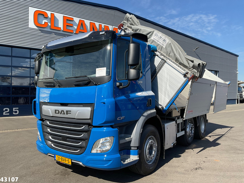 DAF FAG CF 370 Euro 6 Just 19.087 km! - Billenőplatós teherautó: 2 kép. DAF FAG CF 370 Euro 6 Just 19.087 km! - Billenőplatós teherautó: 2 kép.