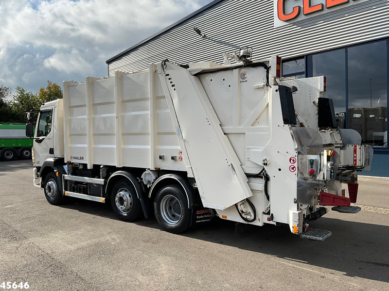 DAF FAG LF 220 Euro 6 Haller 14m³ Just 123.721 km! - Szemetesautó: 2 kép. DAF FAG LF 220 Euro 6 Haller 14m³ Just 123.721 km! - Szemetesautó: 2 kép.