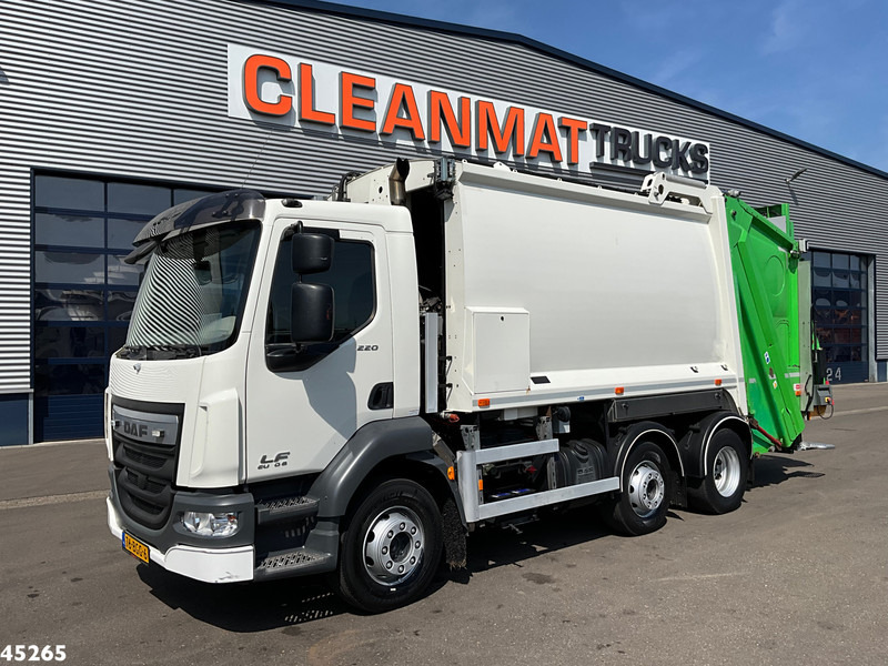 DAF FAG LF 220 Euro 6 Terberg Olympus 14m³ Just 138.293 Km! - Szemetesautó: 2 kép. DAF FAG LF 220 Euro 6 Terberg Olympus 14m³ Just 138.293 Km! - Szemetesautó: 2 kép.