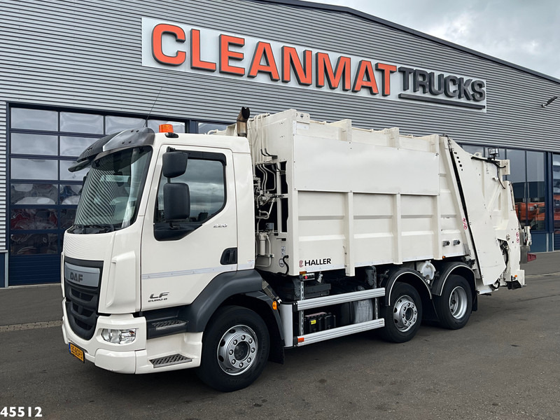 DAF FAG LF 220 Euro 6 Zoeller 14m³ Just 121.722 km! - Szemetesautó: 2 kép. DAF FAG LF 220 Euro 6 Zoeller 14m³ Just 121.722 km! - Szemetesautó: 2 kép.