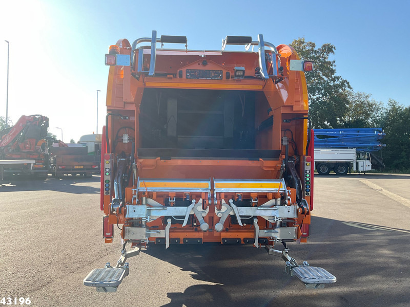 Szemetesautó DAF FAG LF 260 Geesink 14m³ Split: 7 kép.