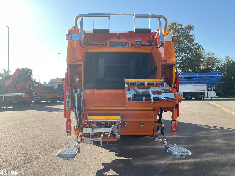 Szemetesautó DAF FAG LF 260 Geesink 14m³ Split: 8 kép.