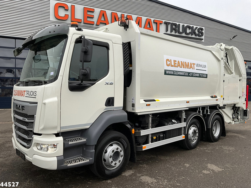 DAF FAG XB 260 Zoeller 14m³ met Jama Diftar! - Szemetesautó: 3 kép. DAF FAG XB 260 Zoeller 14m³ met Jama Diftar! - Szemetesautó: 3 kép.