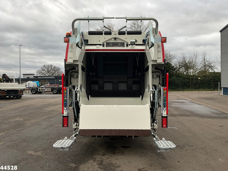 DAF FAG XB 260 Zoeller 14m³ met Jama Diftar! - Szemetesautó: 5 kép. DAF FAG XB 260 Zoeller 14m³ met Jama Diftar! - Szemetesautó: 5 kép.