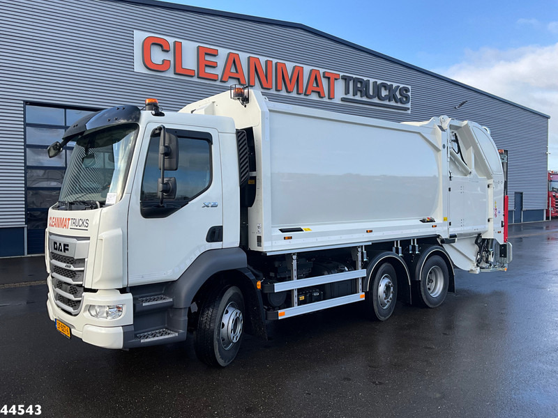 DAF FAG XB 260 Zoeller 14m³ met Jama Diftar! - Szemetesautó: 2 kép. DAF FAG XB 260 Zoeller 14m³ met Jama Diftar! - Szemetesautó: 2 kép.