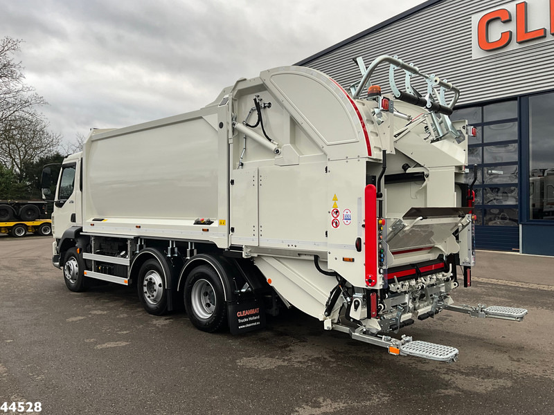 DAF FAG XB 260 Zoeller 14m³ met Jama Diftar! - Szemetesautó: 3 kép. DAF FAG XB 260 Zoeller 14m³ met Jama Diftar! - Szemetesautó: 3 kép.