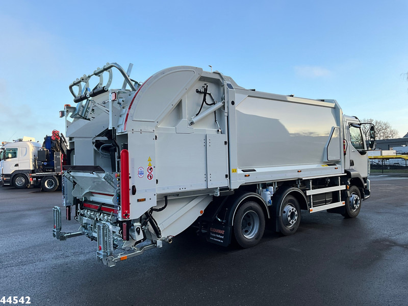 DAF FAG XB 260 Zoeller 14m³ met Jama Diftar! - Szemetesautó: 5 kép. DAF FAG XB 260 Zoeller 14m³ met Jama Diftar! - Szemetesautó: 5 kép.
