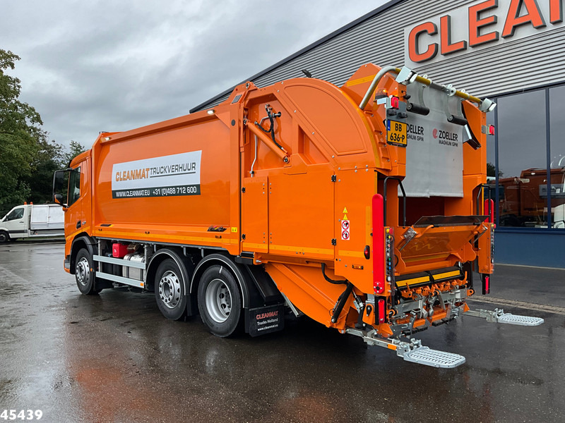 DAF FAG XD 300 Geesink 20m³ - Szemetesautó: 4 kép. DAF FAG XD 300 Geesink 20m³ - Szemetesautó: 4 kép.