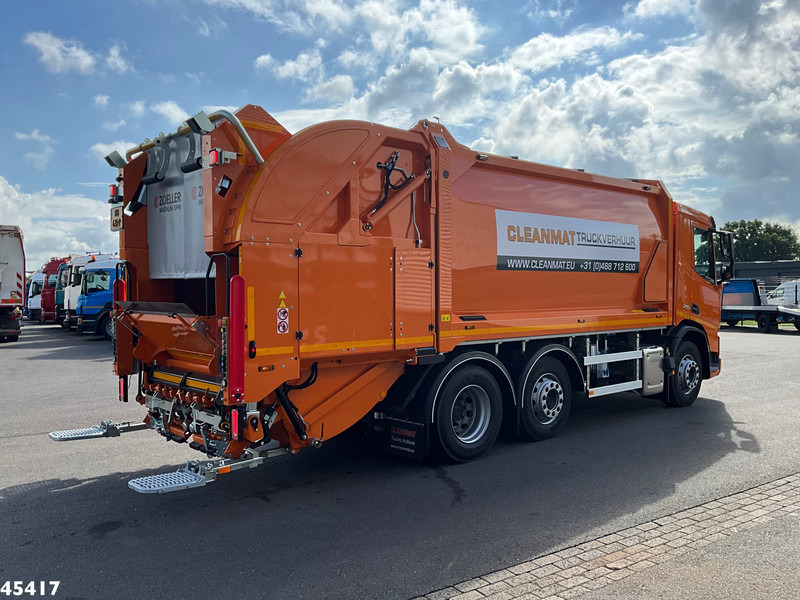 Szemetesautó DAF FAG XD 300 Geesink 20m³: 8 kép. Szemetesautó DAF FAG XD 300 Geesink 20m³: 8 kép.
