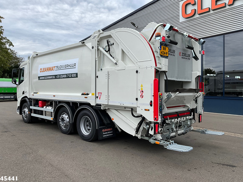 DAF FAG XD 300 Geesink 20m³ - Szemetesautó: 4 kép. DAF FAG XD 300 Geesink 20m³ - Szemetesautó: 4 kép.