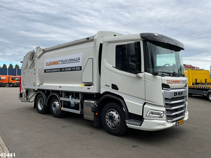 DAF FAG XD 300 Geesink 20m³ - Szemetesautó: 3 kép. DAF FAG XD 300 Geesink 20m³ - Szemetesautó: 3 kép.