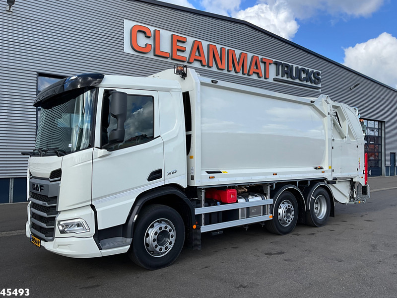 DAF FAG XD 300 Geesink 20m³ - Szemetesautó: 2 kép. DAF FAG XD 300 Geesink 20m³ - Szemetesautó: 2 kép.